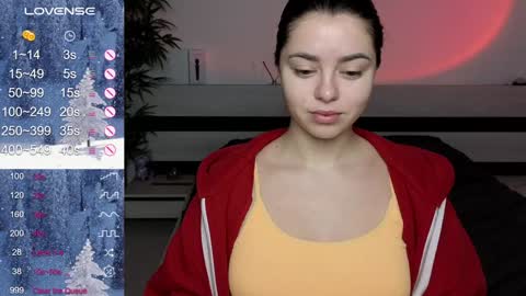 Snapshot of milania_hot_foxy chatting on 01.27.25 Mila online show from 01.27.25