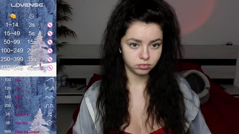 Snapshot of milania_hot_foxy chatting on 01.28.25 Mila online show from 01.28.25