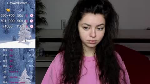 Snapshot of milania_hot_foxy chatting on 01.29.25 Mila online show from 01.29.25