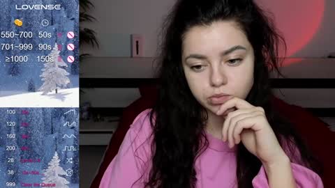 Snapshot of milania_hot_foxy chatting on 01.29.25 Mila online show from 01.29.25