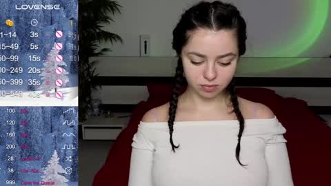 Snapshot of milania_hot_foxy chatting on 01.30.25 Mila online show from 01.30.25