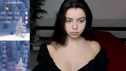 Snapshot of milania_hot_foxy chatting on 01.31.25 Mila online show from 01.31.25