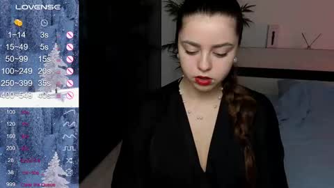 Snapshot of milania_hot_foxy chatting on 02.10.25 Mila online show from 02.10.25