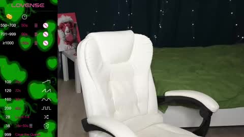 Snapshot of milania_hot_foxy chatting on 02.20.25 Mila online show from 02.20.25