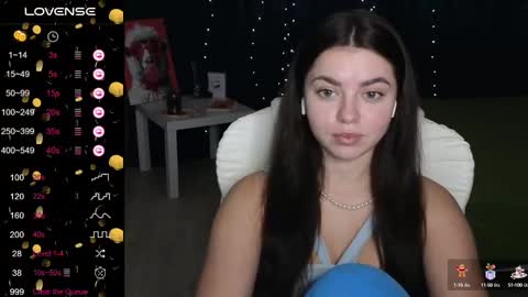 Snapshot of milania_hot_foxy chatting on 02.23.25 Mila online show from 02.23.25