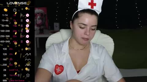 Snapshot of milania_hot_foxy chatting on 02.24.25 Mila online show from 02.24.25