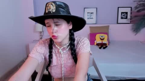 Snapshot of milarose4 chatting on 01.15.25 Mila Rose online show from 01.15.25