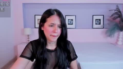 Snapshot of milarose4 chatting on 01.28.25 Mila Rose online show from 01.28.25