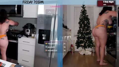 Mila Valentina online show from 12.14.24