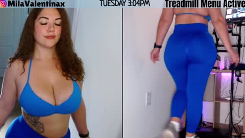 Mila Valentina online show from 02.17.26