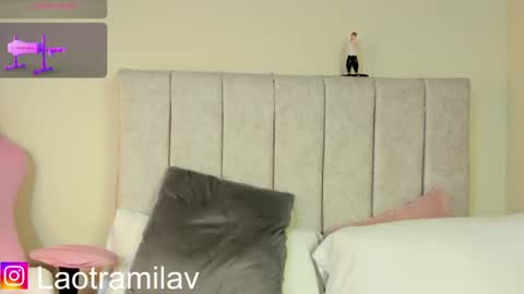 Snapshot of milavelour chatting on 06.28.26 IG online show from 06.28.26