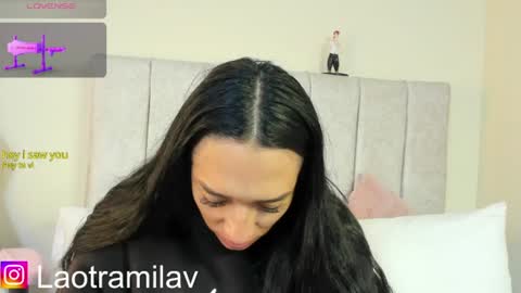Snapshot of milavelour chatting on 07.26.26 IG online show from 07.26.26