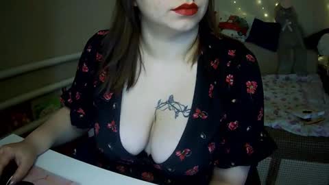 Snapshot of milaxcute chatting on 12.19.25 Milaxcute online show from 12.19.25