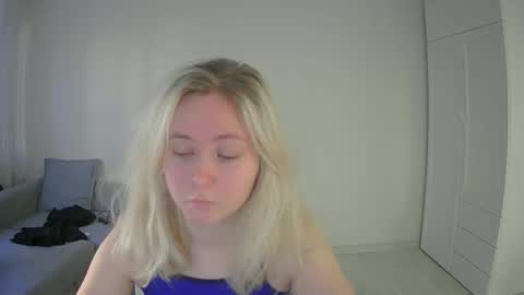 Snapshot of milena391630 chatting on 05.18.26 Milena new nonude shy blonde natural online show from 05.18.26