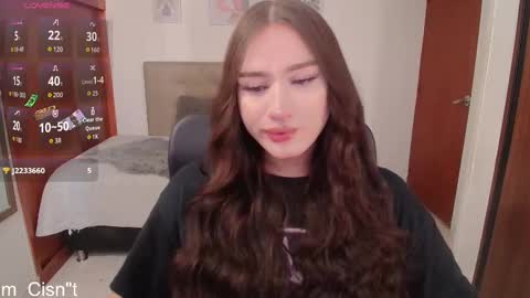 Snapshot of miley_baker chatting on 09.17.25 Miley online show from 09.17.25