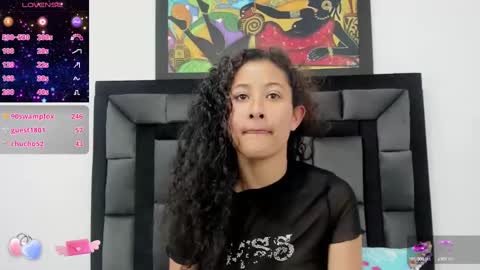 Snapshot of milkdulce1 chatting on 12.23.24 Paola online show from 12.23.24