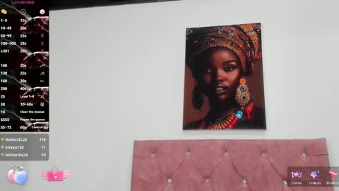 Snapshot of milkdulce1 chatting on 02.18.25 Paola online show from 02.18.25