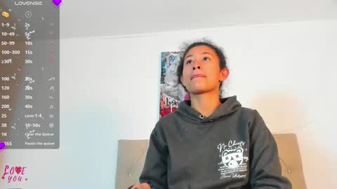 Snapshot of milkdulce1 chatting on 02.24.25 Paola online show from 02.24.25