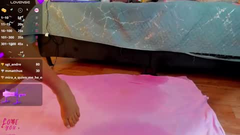 Snapshot of milkdulce1 chatting on 03.10.25 Paola online show from 03.10.25