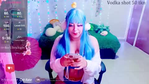 Abby  Lilia online show from 01.27.25