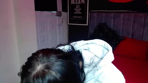 Snapshot of millacounisslosexanal chatting on 01.23.25 Violeta online show from 01.23.25