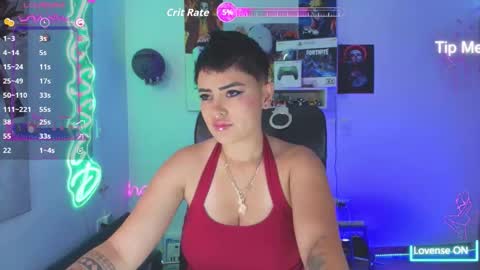 Im girl my name is Johana  online show from 10.17.25