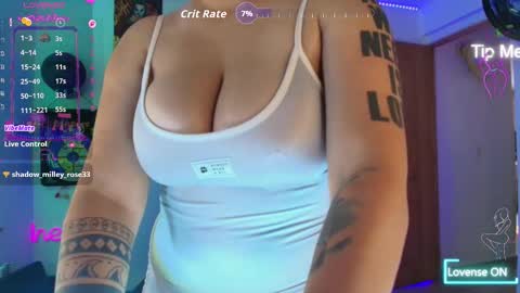 Snapshot of milley_rose chatting on 03.11.26 Im girl my name is Johana online show from 03.11.26