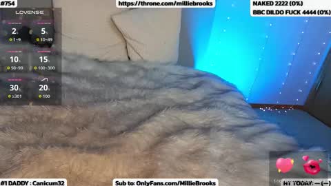 milliebrooks online show from 10.14.25