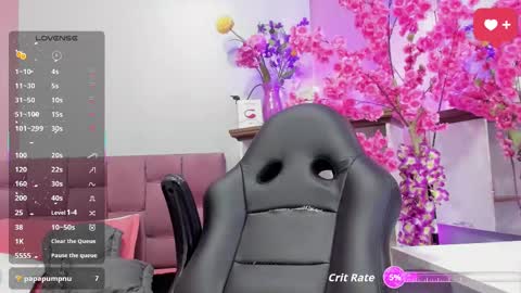 Snapshot of milu_beluci chatting on 09.25.25  Milu Belucci  online show from 09.25.25