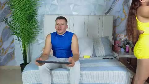 Snapshot of mily_and_mateo chatting on 06.16.26 Mily and Mateo online show from 06.16.26