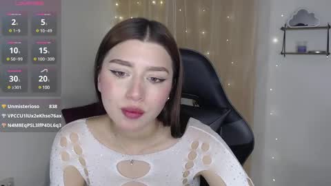 Snapshot of mily_thomson_b chatting on 02.14.25 Mily online show from 02.14.25