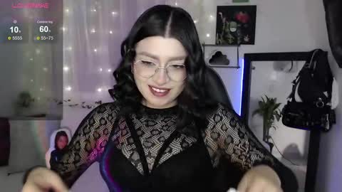 Snapshot of mily_thomson_b chatting on 10.02.25 Mily online show from 10.02.25