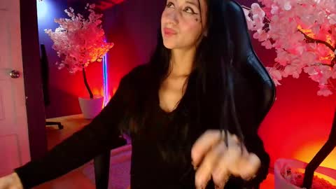 Snapshot of milyrouse___ chatting on 10.10.25 Milly online show from 10.10.25