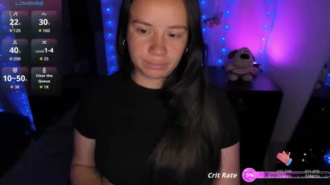 Snapshot of milysauria_ chatting on 09.19.25 Mily online show from 09.19.25
