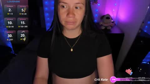 Snapshot of milysauria_ chatting on 09.30.25 Mily online show from 09.30.25