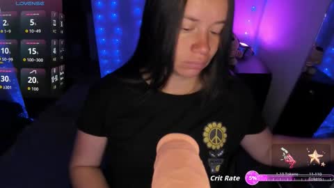 Snapshot of milysauria_ chatting on 10.11.25 Mily online show from 10.11.25