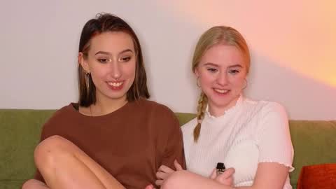 MilaBlack and  StacyBlonde Today unboxing Lovens OMG online show from 01.09.26