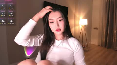 minnie_jin online show from 03.30.26