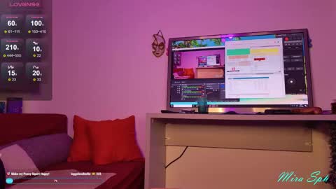 Mira Sph online show from 03.11.25