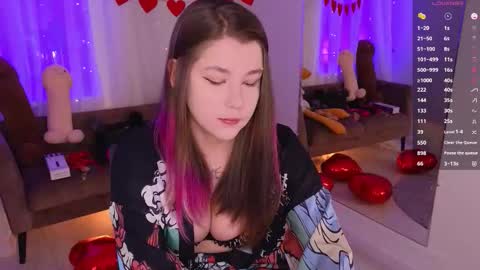 Snapshot of mirafalls chatting on 02.12.26 Mira online show from 02.12.26