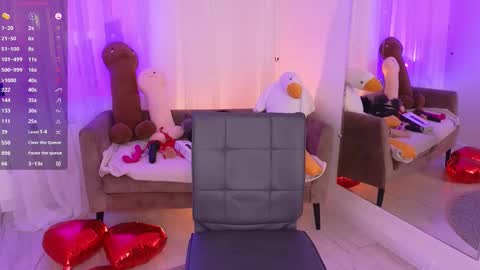 Snapshot of mirafalls chatting on 02.20.26 Mira online show from 02.20.26