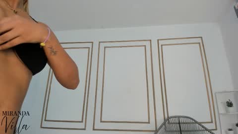 Miranda online show from 09.18.25