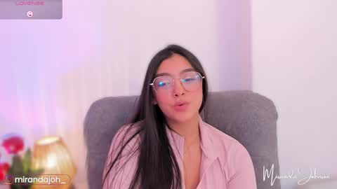 Snapshot of mirandajohnson_ chatting on 05.19.26 Miranda online show from 05.19.26