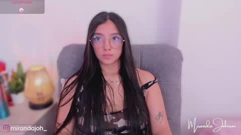 Snapshot of mirandajohnson_ chatting on 05.29.26 Miranda online show from 05.29.26
