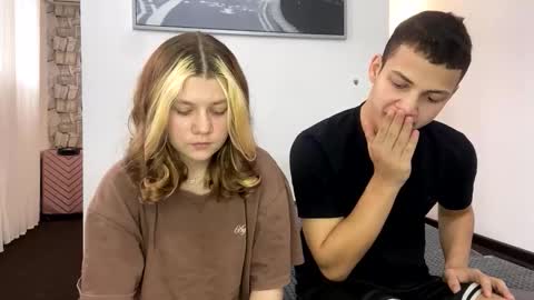 Snapshot of mirelcouple chatting on 02.18.26 mirelcouple online show from 02.18.26