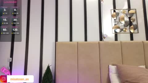 Snapshot of misatosan_ chatting on 02.03.25 Annie dont forget to thumbs up me online show from 02.03.25