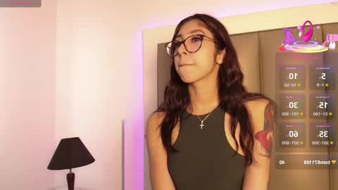 Snapshot of miss__lola chatting on 02.25.25 Soy lola online show from 02.25.25