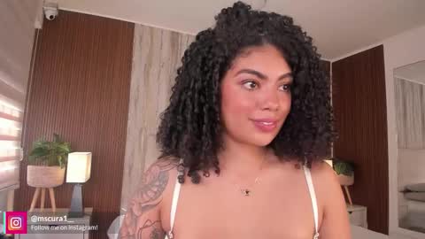 Snapshot of miss_curazao chatting on 03.03.26 CANDELA CASTRO online show from 03.03.26