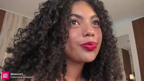 Snapshot of miss_curazao chatting on 03.10.26 CANDELA CASTRO online show from 03.10.26