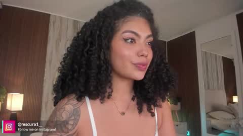 Snapshot of miss_curazao chatting on 03.24.26 CANDELA CASTRO online show from 03.24.26